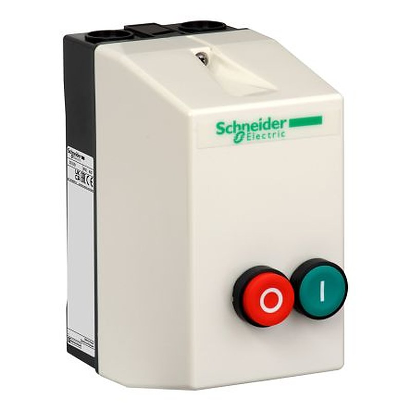 Schneider Electric White Polycarbonate TeSys Control Station Enclosure -
