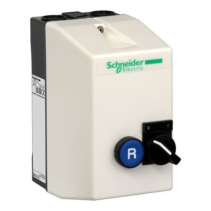 Schneider Electric Enclosure TeSyS LE-GV2-LC Series Enclosure for Use with DOL Starter,DE1DS2A13