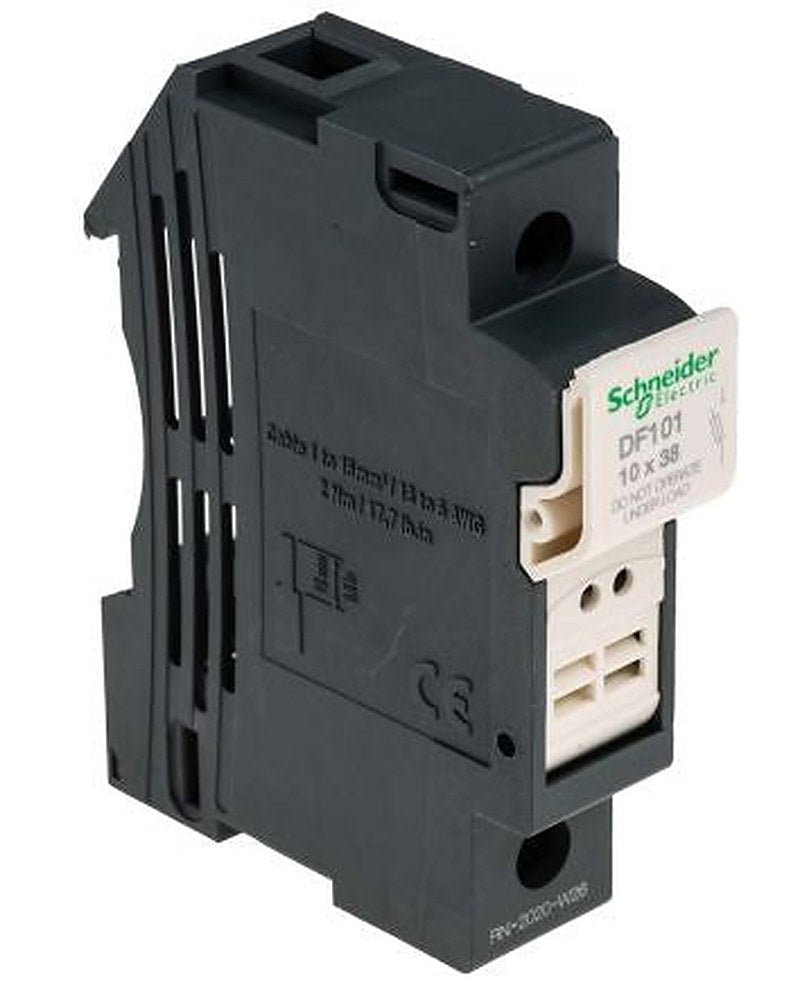 Schneider Electric 32A Rail Mount Fuse Holder, 1P-Pole, 690V