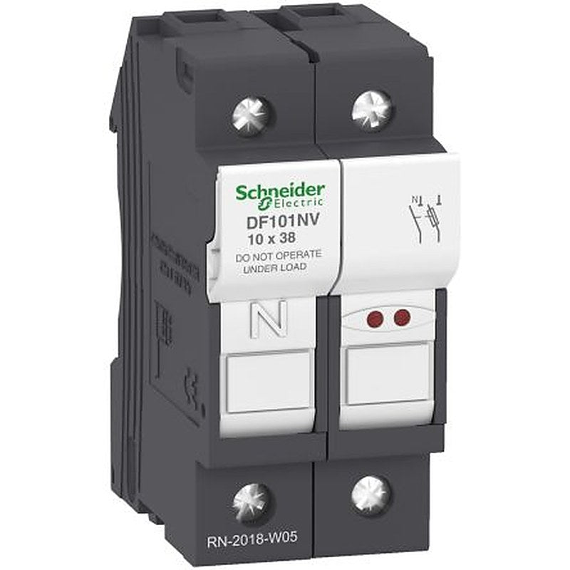 Schneider Electric 32A Carrier for 10 x 38 mm, 1P-Pole, 690V ac/dc