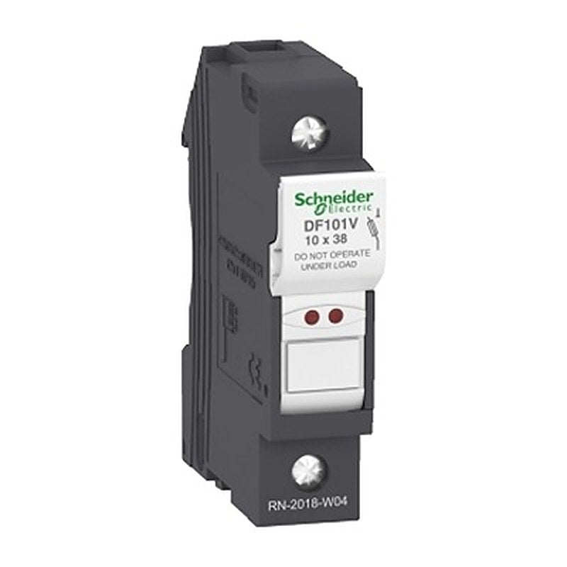 Schneider Electric 32A Carrier for 10 x 38 mm, 1P-Pole, 690V