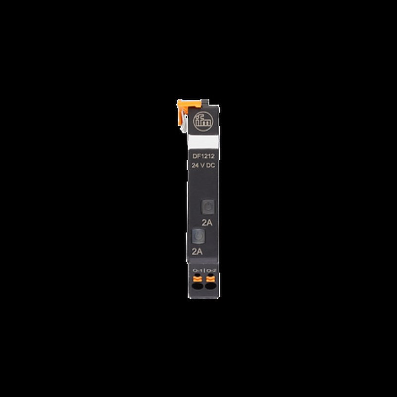 ifm electronic DF DF1 Electronic Circuit Breaker 2A 24V, 2 channels, DIN Rail