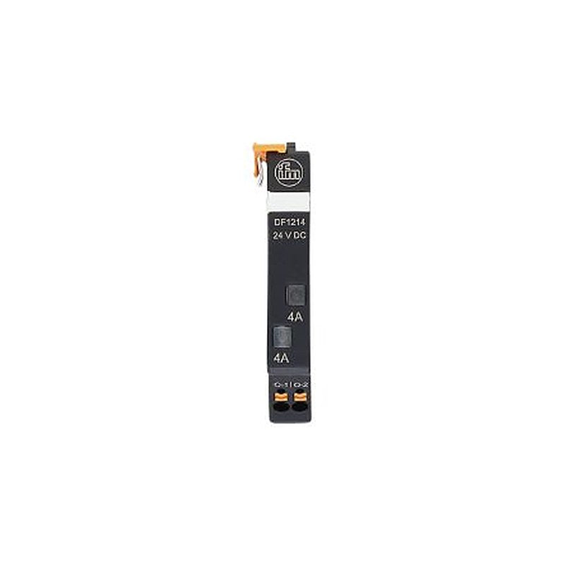 ifm electronic DF Electronic Circuit Breaker 4A 24V, 2 channels, DIN Rail