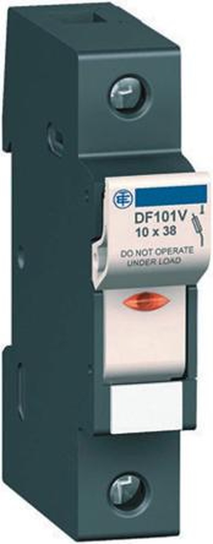 Schneider Electric 50A Rail Mount Fuse Holder, 1P-Pole, 690V ac