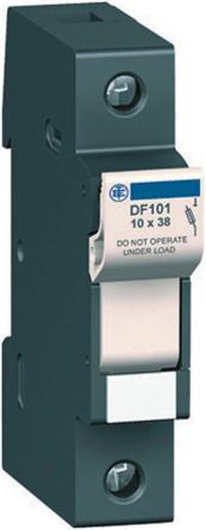Schneider Electric 125A Rail Mount Fuse Holder, 1P-Pole, 690V ac