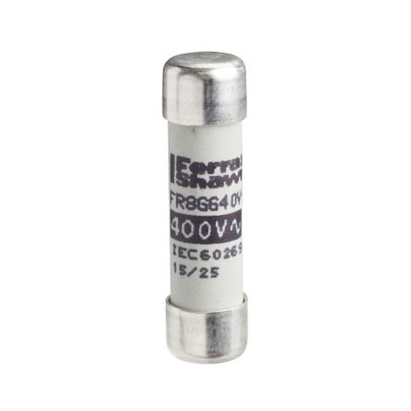 Schneider Electric 8A GG Cartridge Fuse, 8.5 x 31.5 mm