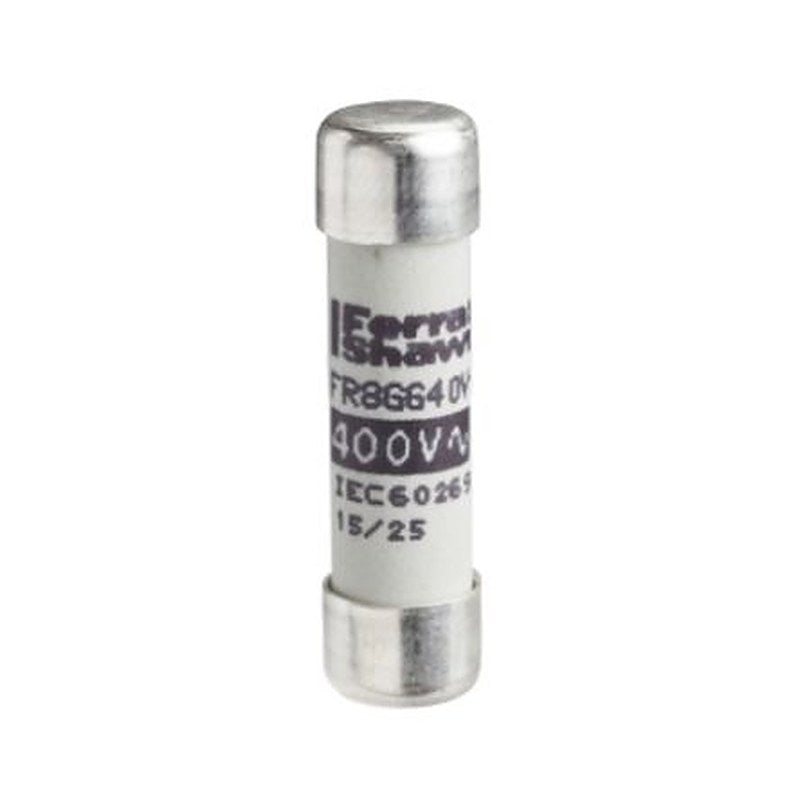 Schneider Electric 12A Cartridge Fuse, 10 x 38 mm