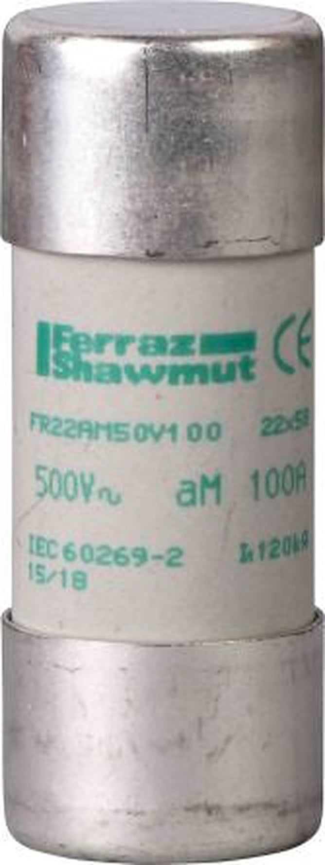 Schneider Electric 80A Cartridge Fuse, 22 x 58 mm