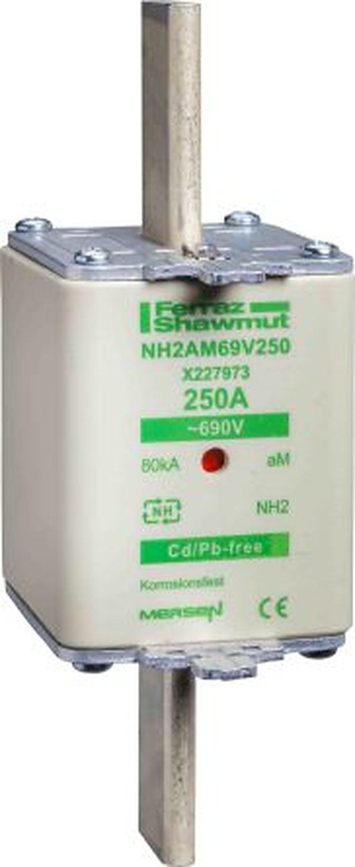 Schneider Electric 315A Centred Tag Fuse NH2 690V ac