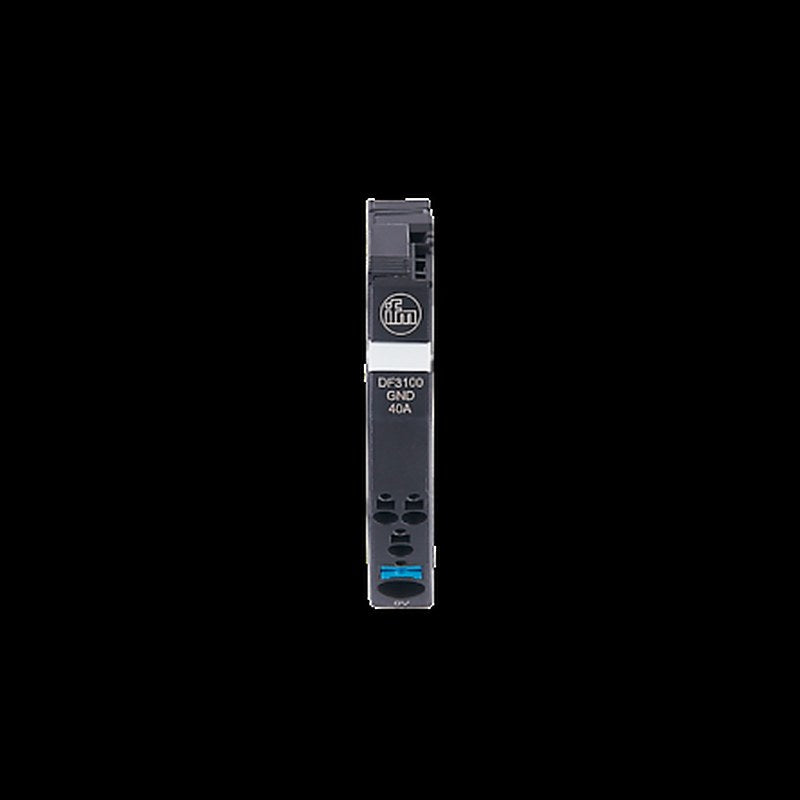 ifm electronic DF DF3 I/O Module 40A 24V, DIN Rail