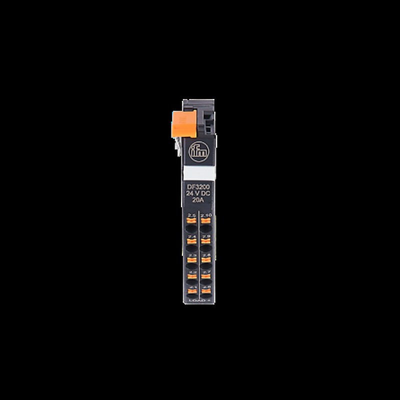 ifm electronic DF DF3 Supply Module 20A 24V, DIN Rail