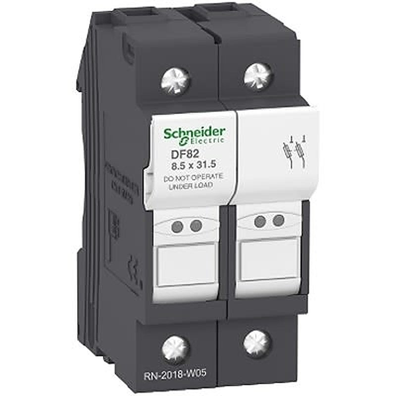 Schneider Electric 25A Carrier for 8.3 x 31.5 mm, 2P-Pole, 400V ac
