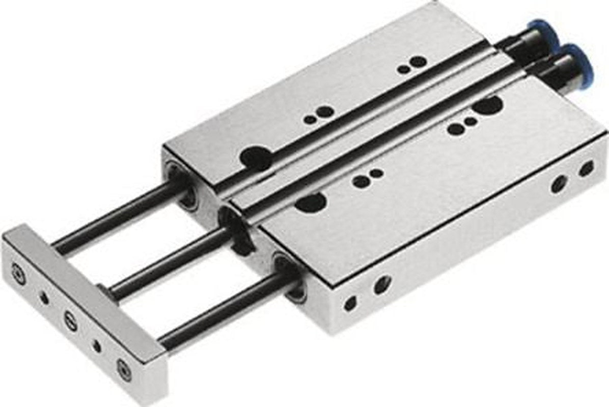 Festo Pneumatic Guided Cylinder - 189471 10 mm Bore, DFC-10-25-P-A-GF Series, 25 mm Double Acting Acting