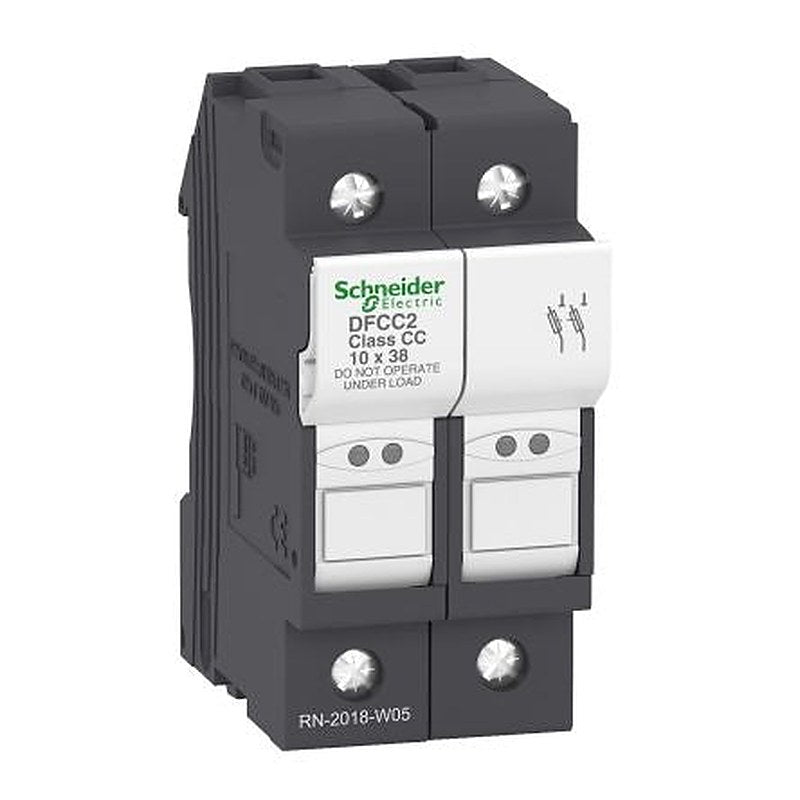 Schneider Electric 30A Fuse Holder, 2P-Pole, 6kV ac