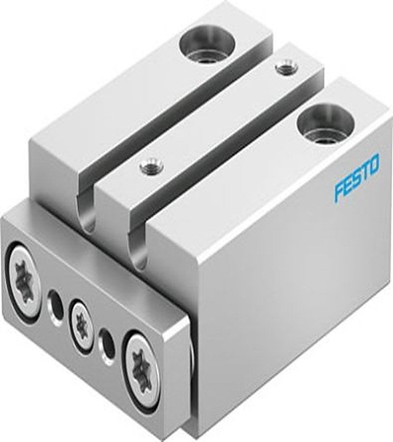 Festo Pneumatic Guided Cylinder - 4154769 10 mm Bore, DFM-10-10-P-A-GF Series, 10 mm Double Acting Acting