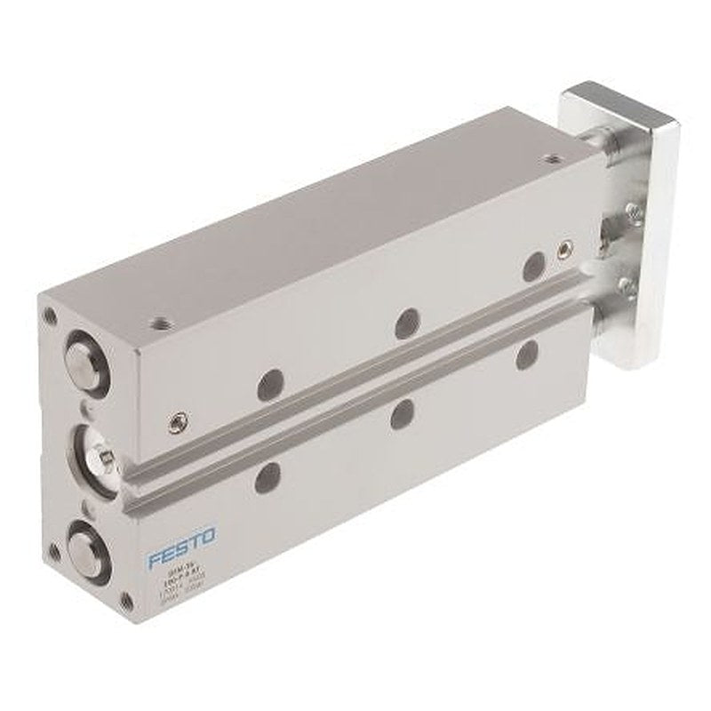 Festo Pneumatic Guided Cylinder - 170914 16 mm Bore, DFM Series, 100 mm Double Acting Acting
