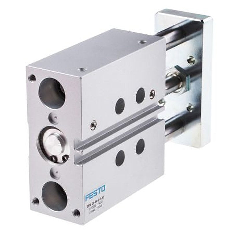 Festo Pneumatic Guided Cylinder - 170918 20 mm Bore, DFM Series, 40 mm Double Acting Acting