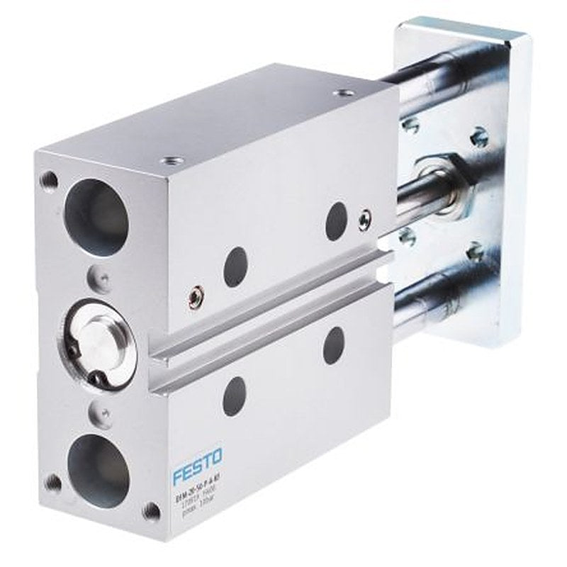 Festo Pneumatic Guided Cylinder - 170919 20 mm Bore, DFM Series, 50 mm Double Acting Acting