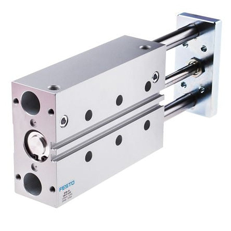 Festo Pneumatic Guided Cylinder - 170928 25 mm Bore, DFM Series, 100 mm Double Acting Acting
