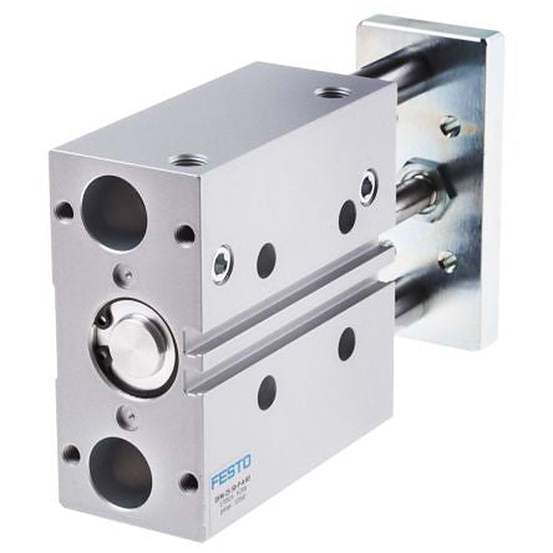 Festo Pneumatic Guided Cylinder - 170926 25 mm Bore, DFM Series, 50 mm Double Acting Acting