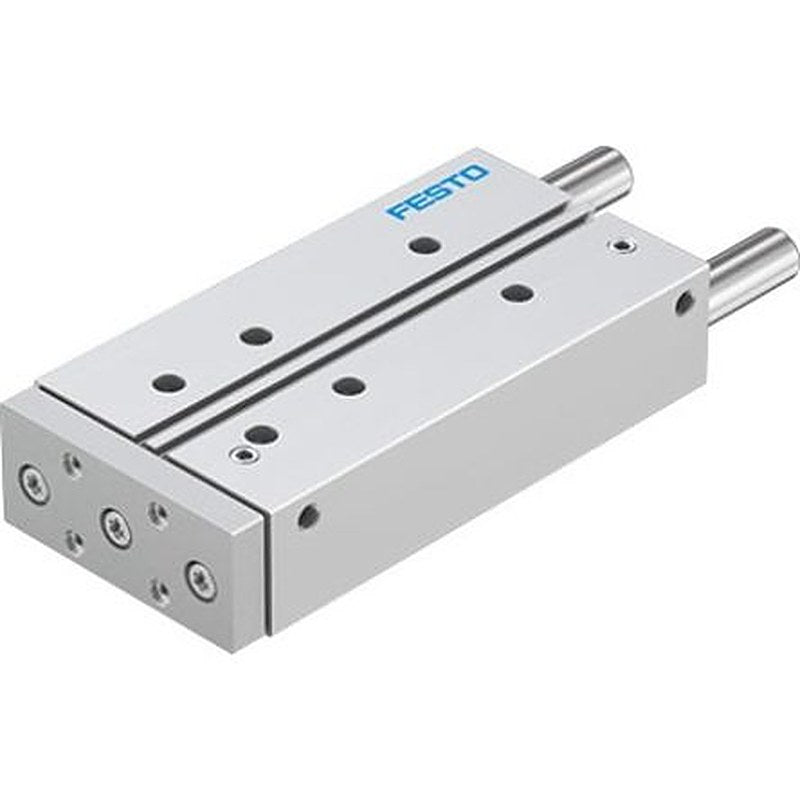Festo Pneumatic Guided Cylinder - DFM-32-160-P-A-GF-F1A 32 mm Bore, DFM Series, 160 mm Double Acting Acting