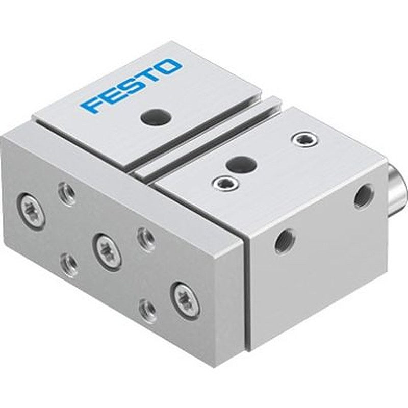 Festo Pneumatic Guided Cylinder - DFM-32-20-P-A-GF-F1A 32 mm Bore, DFM Series, 20 mm Double Acting Acting