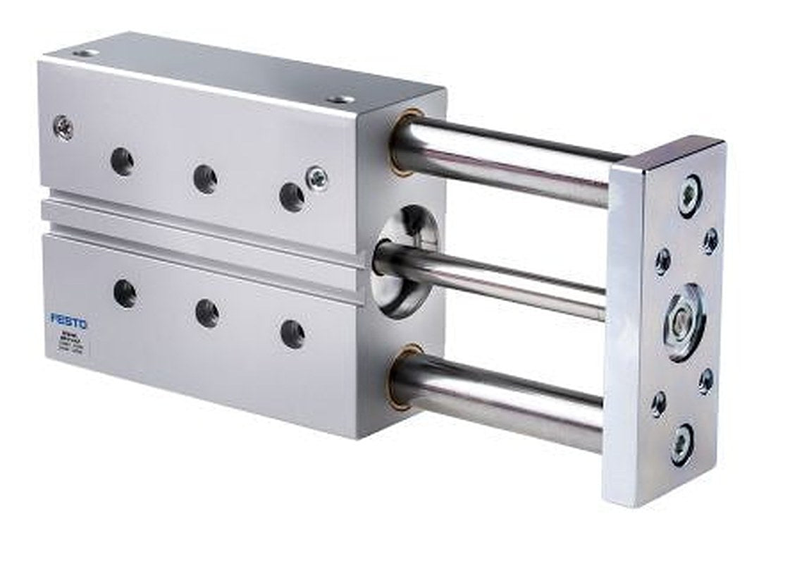 Festo Pneumatic Guided Cylinder - 170867 40 mm Bore, DFM Series, 100 mm Double Acting Acting