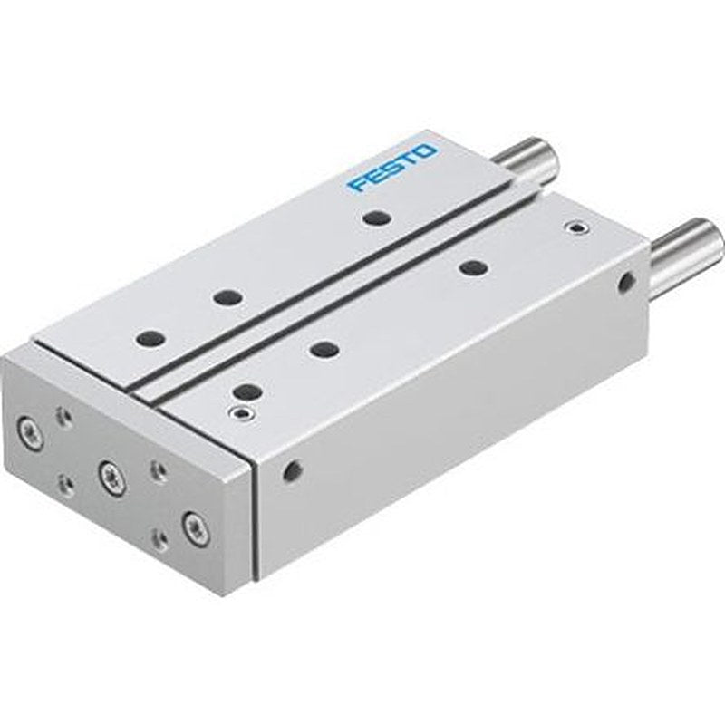 Festo Pneumatic Guided Cylinder - DFM-40-160-P-A-GF-F1A 40 mm Bore, DFM Series, 160 mm Double Acting Acting