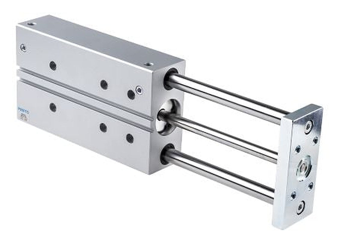 Festo Pneumatic Guided Cylinder - 170944 40 mm Bore, DFM Series, 160 mm Double Acting Acting