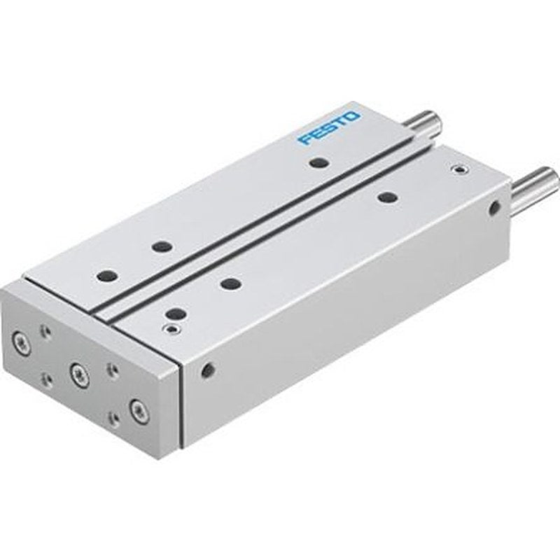 Festo Pneumatic Guided Cylinder - DFM-40-200-P-A-KF-F1A 40 mm Bore, DFM Series, 200 mm Double Acting Acting