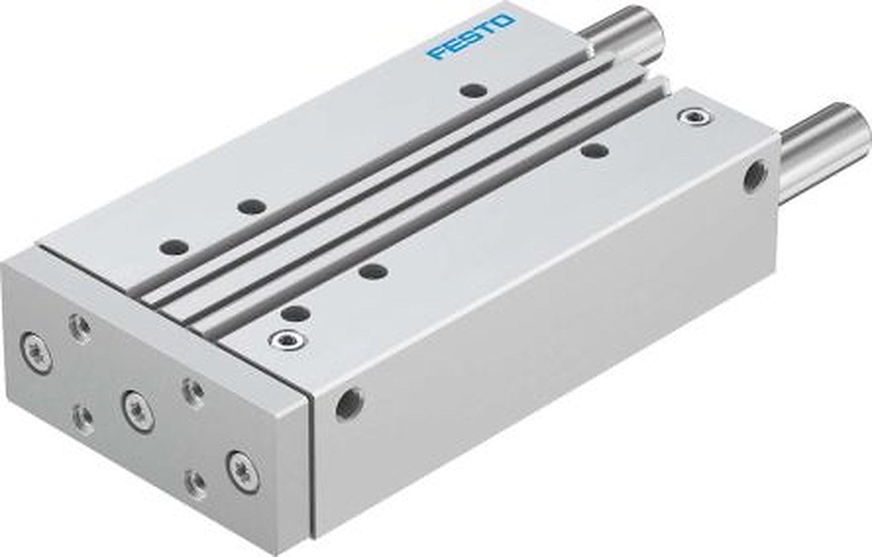 Festo Pneumatic Guided Cylinder - 170877 50 mm Bore, DFM Series, 200 mm Double Acting Acting