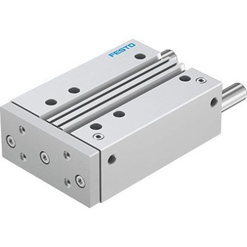 Festo Pneumatic Guided Cylinder - DFM-63-160-P-A-GF-F1A 63 mm Bore, DFM Series, 160 mm Double Acting Acting