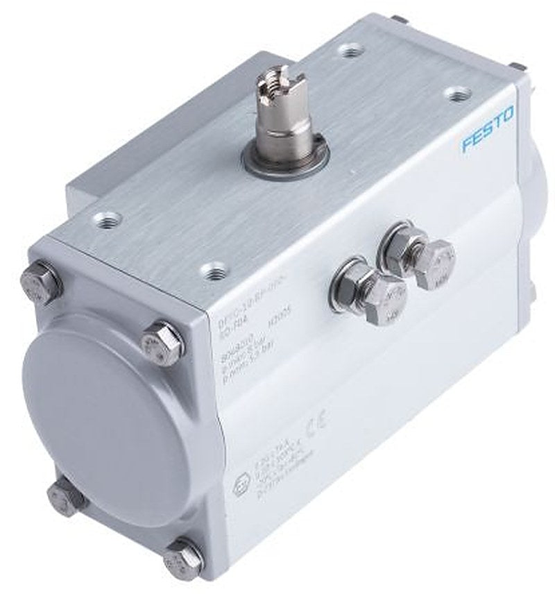 Festo DFPD Series 8 bar Double Acting Action Pneumatic Rotary Actuator, 10 mm Bore, 180 °