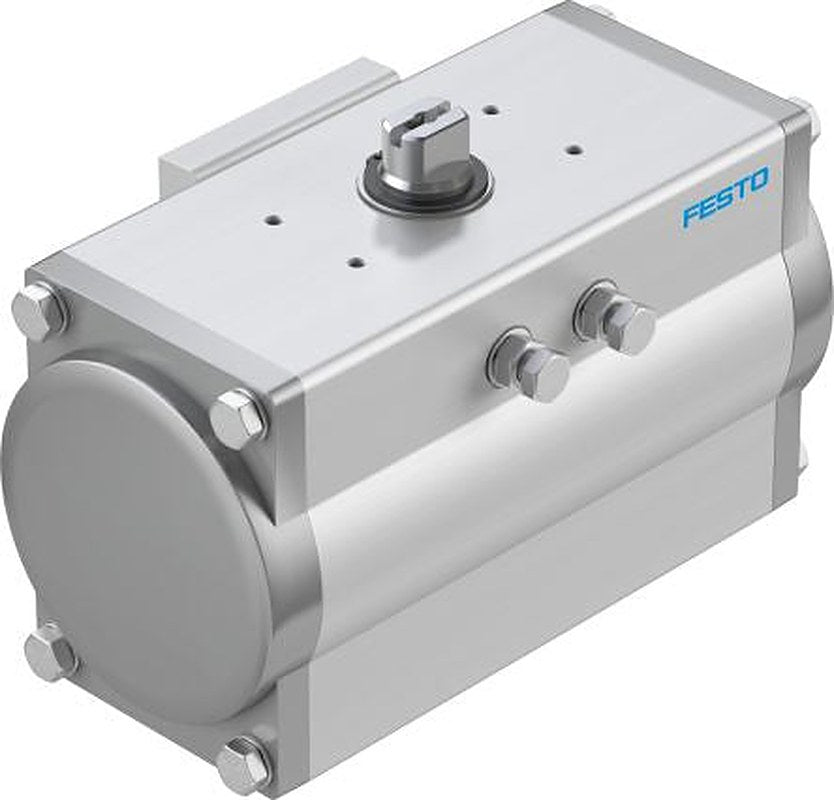 Festo DFPD Series 8 bar Double Acting Action Pneumatic Rotary Actuator, 120 mm Bore, 90 °