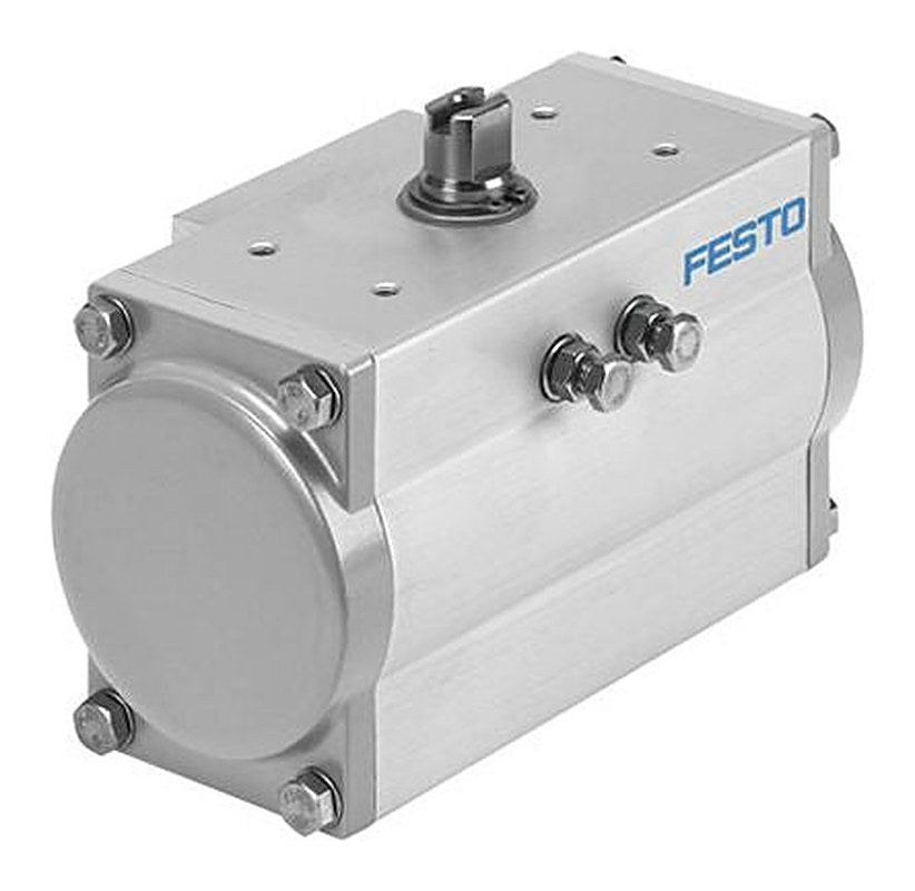Festo DFPD Series 8 bar Double Acting Action Pneumatic Rotary Actuator, 120 mm Bore