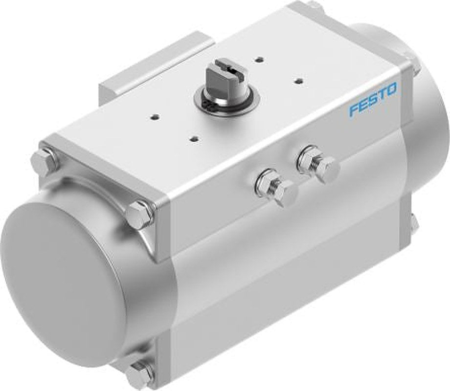 Festo DFPD Series 8 bar Single Acting Action Rotary Actuator, 120 mm Bore, 90 °