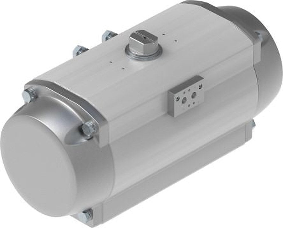 Festo DFPD Series 8 bar Double Acting Action Pneumatic Rotary Actuator, 1200 mm Bore, 90 °