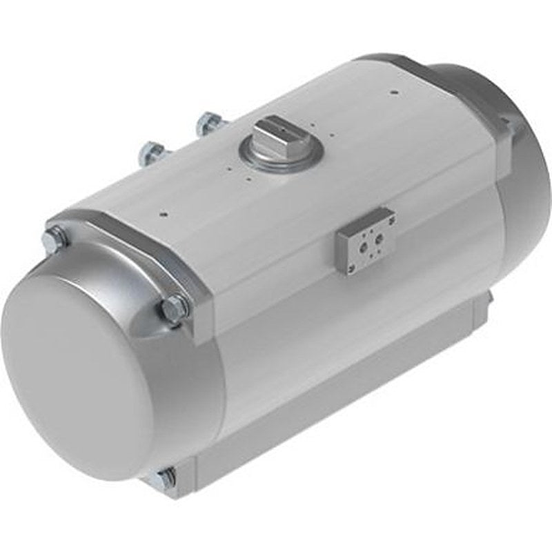 Festo DFPD Series 8 bar Single Acting Action Pneumatic Rotary Actuator, 2300 mm Bore, 90 °