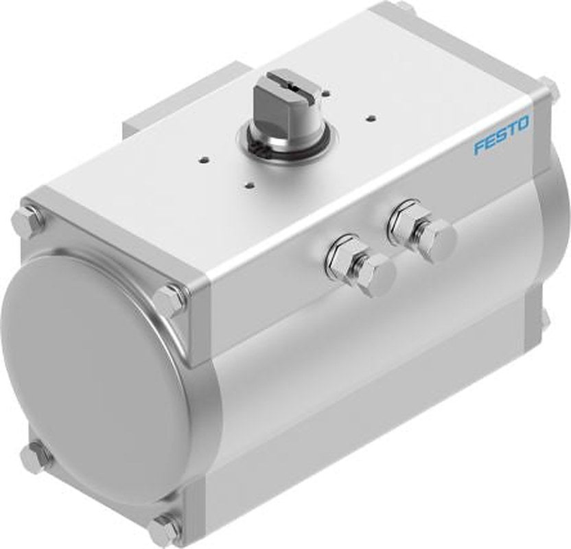 Festo DFPD Series 8 bar Double Acting Action Pneumatic Rotary Actuator, 240 mm Bore
