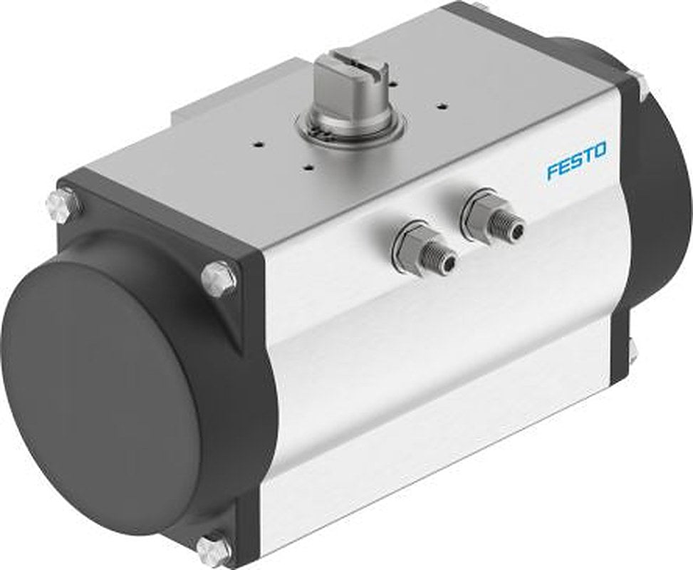 Festo DFPD Series 8 bar Single Acting Action Pneumatic Rotary Actuator, 300 mm Bore, 90 °