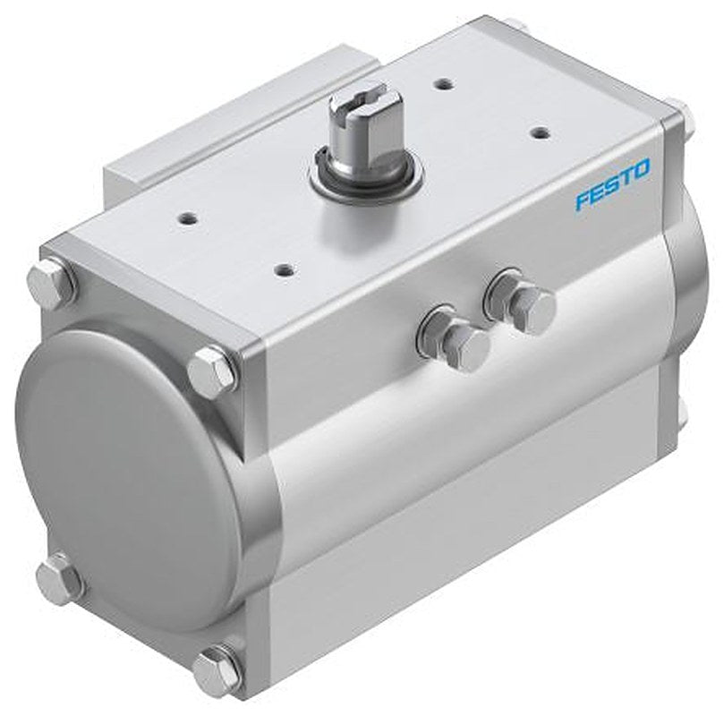Festo DFPD Series 8 bar Double Acting Action Pneumatic Rotary Actuator, 40 mm Bore, 90 °