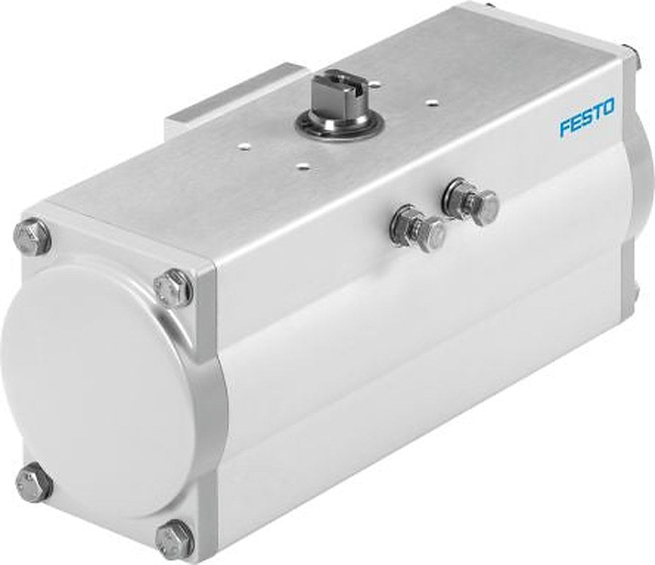 Festo DFPD Series 8 bar Double Acting Action Pneumatic Rotary Actuator, 480 mm Bore, 120 °
