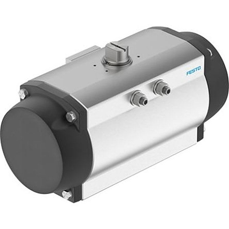 Festo DFPD Series 8 bar Single Acting Action Pneumatic Rotary Actuator, 700 mm Bore, 90 °