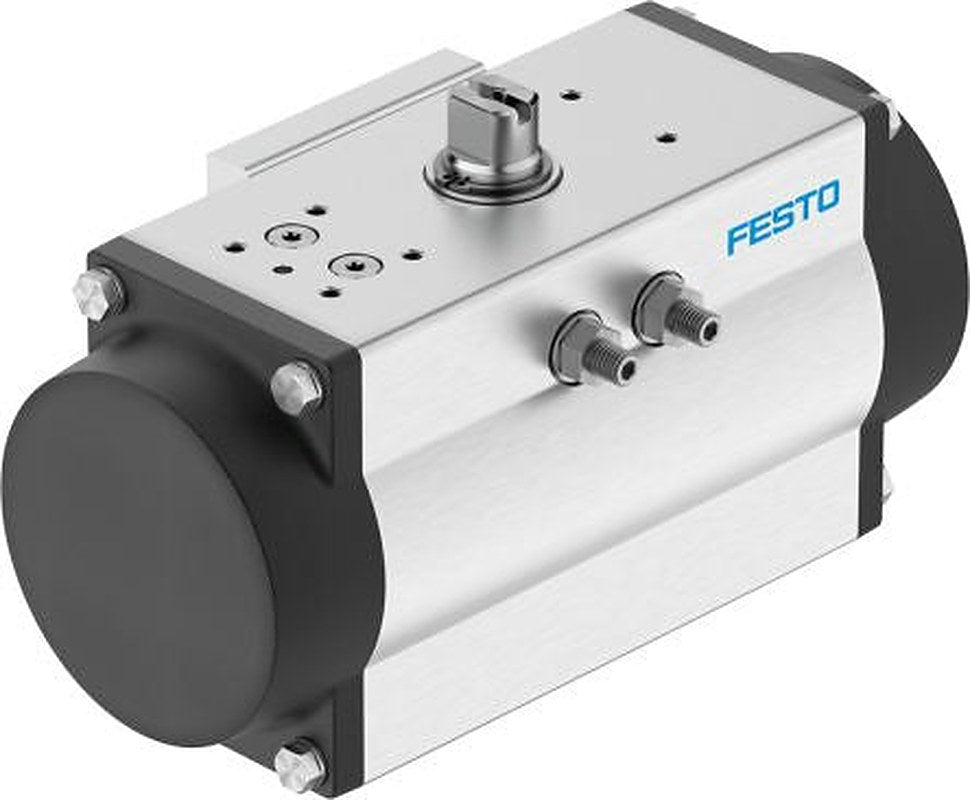 Festo DFPD Series 8 bar Single Acting Action Pneumatic Rotary Actuator, 80 mm Bore, 90 °