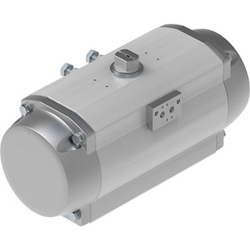 Festo DFPD Series 8 bar Single Acting Action Pneumatic Rotary Actuator, 900 mm Bore, 90 °