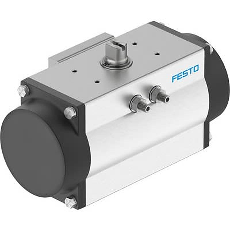 Festo DFPD Series 8 bar Single Acting Action Pneumatic Rotary Actuator, 120 mm Bore, 90 °