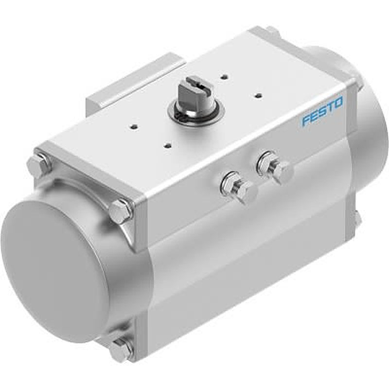 Festo DFPD Series 8 bar Single Acting Action Pneumatic Rotary Actuator, 120 mm Bore, 90 °