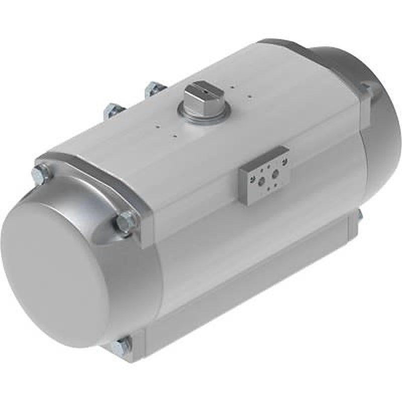 Festo DFPD Series 8 bar Single Acting Action Pneumatic Rotary Actuator, 1200 mm Bore, 90 °