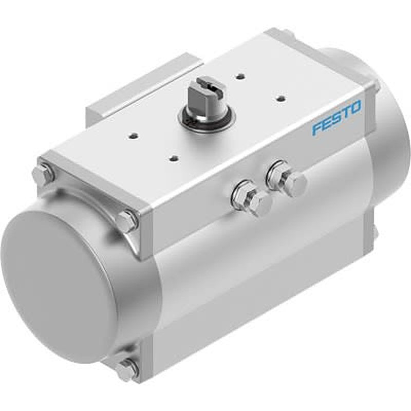 Festo DFPD Series 8 bar Single Acting Action Pneumatic Rotary Actuator, 80 mm Bore, 90 °