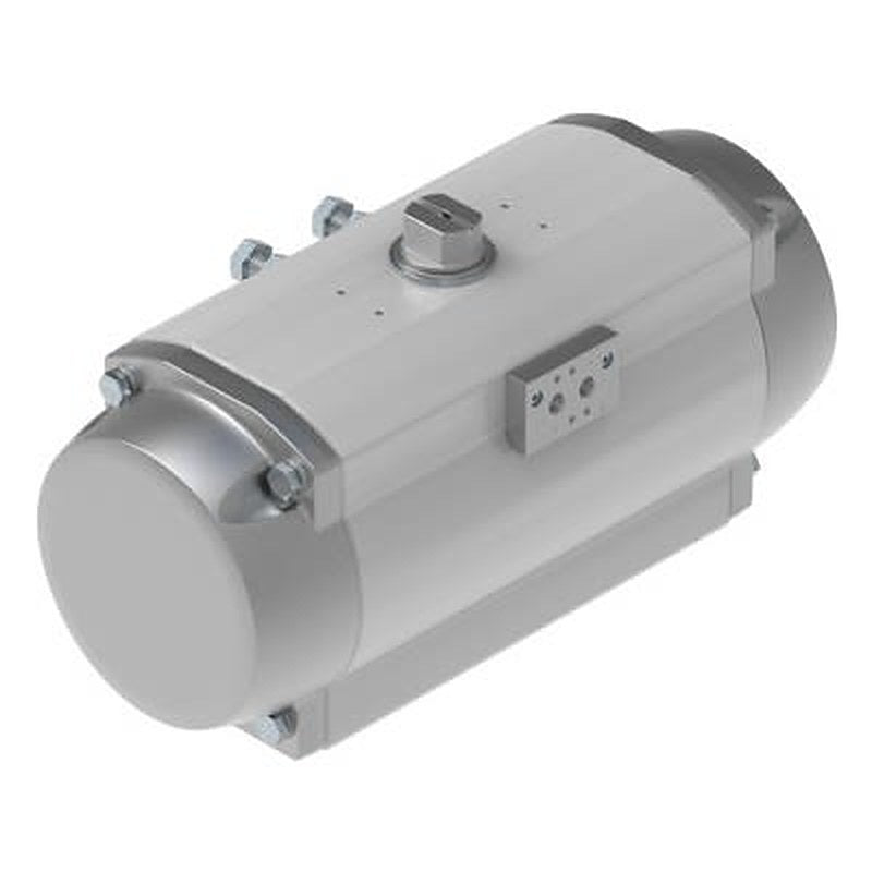 Festo DFPD Series 8 bar Double Acting Action Pneumatic Rotary Actuator, 900 mm Bore, 90 °